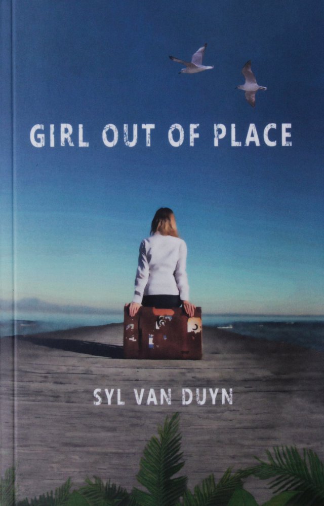 Syl van Duyn — Girl Out of Place (voorkant)